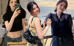 'Tiểu tam đẹp nhất màn ảnh Hàn' Han So Hee và tủ đồ toàn món basic giúp cô mặc đẹp bền bỉ 