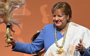 Giải thưởng hòa bình UNESCO vinh danh cựu Thủ tướng Đức A.Merkel