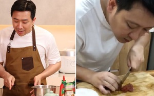 Trấn Thành, Trường Giang và những ông chồng của mỹ nhân Vbiz chăm vào bếp 