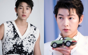 Bố bỉm sữa Song Joong Ki lột xác khi diện crop top, nhưng mọi sự chú ý lại đổ dồn vào dấu vết lão hoá