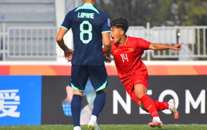 "Vua giải trẻ" nhà bầu Đức ghi siêu phẩm, U20 Việt Nam tạo nên cơn địa chấn châu Á