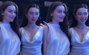 Khoảnh khắc viral MXH: Thuỳ Tiên với Hà Hồ chung 1 khung hình, ai đỉnh hơn ai?