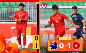 Hạ đẹp Úc và dẫn đầu 'bảng tử thần', U20 Việt Nam tiến bước tới giấc mơ World Cup