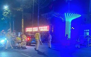 Vụ Cảnh sát giao thông bị đâm gãy chân khi làm nhiệm vụ: Đã bắt được nghi phạm