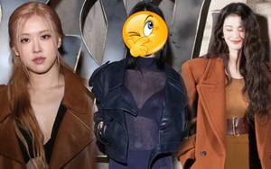 Hàn Quốc có nàng mặc 'bốc' hơn Rosé ở show Saint Laurent, đại diện Cbiz trắng phát sáng, các sao khác cũng chất lừ