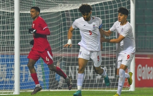 Phung phí nhiều cơ hội, U20 Iran vẫn có 3 điểm trước U20 Qatar