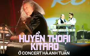 Kitaro - Huyền thoại âm nhạc từng đạt Grammy: Sự xuất hiện đầy 'diệu kỳ' tại Chân Trời Rực Rỡ của Hà Anh Tuấn!