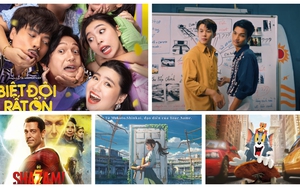 Phim rạp tháng 3: 'Siêu lừa gặp siêu lầy' đụng 'Biệt đội rất ổn'