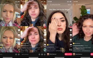 Filter đang rất hot trên TikTok này bị chuyên gia cảnh báo có thể làm hại sức khỏe tinh thần của bạn và ẩn chứa rất nhiều vấn đề nhức nhối