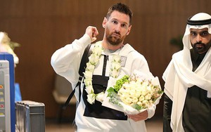 Messi đến Ả Rập Xê Út lần thứ ba giữa những đồn đoán bất định về tương lai ở PSG