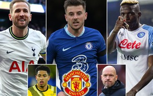 Tin nóng bóng đá tối 10/3: Lộ diện 3 mục tiêu hàng đầu của MU, báo Pháp công kích nặng nề PSG