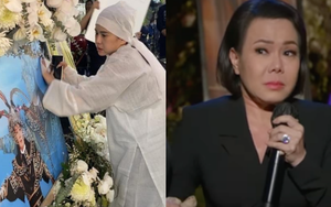 Bình Tinh tiết lộ tin nhắn và những điều NS Việt Hương âm thầm giúp đỡ trong những năm tháng cuối đời của cố NS Vũ Linh 