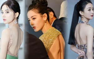 Mãn nhãn trước tấm lưng 'xương cánh bướm' của dàn mỹ nhân Hoa ngữ: Địch Lệ Nhiệt Ba có phải xuất sắc nhất?