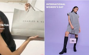 Từng bị chế giễu vì gọi túi Charles & Keith là "hàng hiệu xa xỉ", cô gái 17 tuổi khiến netizen phục sát đất vì bước tiến không ngờ tới với nhãn hàng
