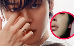 Jimin BTS gây sốc ARMY với nhiều lỗ xỏ khuyên trong ảnh concept 'FACE' mới