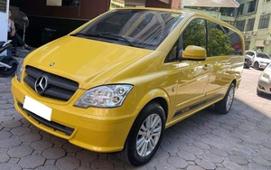 Chiếc Mercedes-Benz chở hàng 'sang chảnh' này có giá chưa đến 300 triệu đồng: To, rộng, khoẻ, rẻ hơn Morning mới