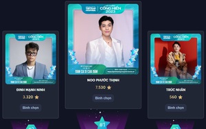 Bình chọn vòng 2 Giải Cống hiến Âm nhạc: Noo Phước Thịnh, Mỹ Tâm, Wren Evans 'không đối thủ'