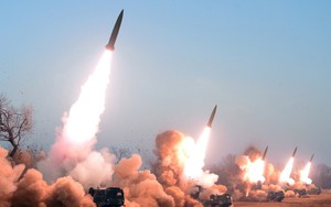 Triều Tiên tiến hành tập trận tấn công hỏa lực