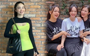 Minh Hằng khoe cận vóc dáng tháng đầu thai kỳ, nhưng netizen lại chú ý tới điều này