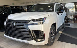 Nếu LX 600 là xe chủ tịch thì 700h sắp ra mắt là bố chủ tịch: Mạnh nhất, đẳng cấp nhất của Lexus