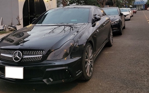 Mercedes CLS 500 bán lại 379 triệu đồng: Xe chơi nhiều đồ độ đắt tiền nhưng được gạ đổi Kia Forte