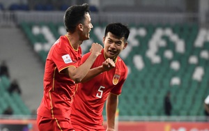 Lần hiếm hoi vượt qua Việt Nam, U20 Trung Quốc duy trì "tia sáng vô giá" bằng lối chơi thầy Park?