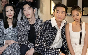 Loạt "hint" tình cảm tại cùng show Fashion Week: Lần đầu 1 cặp sao hạng A công khai sóng đôi, Jennie lồ lộ vụ hẹn hò V (BTS) vì... Park Seo Joon?