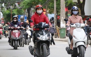 Không khí lạnh tăng cường, miền Bắc chuyển rét