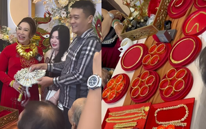 Cô dâu U40 nhận 30 cây vàng, 10.000 USD tiền mặt trong ngày cưới: Lấy chồng muộn chút cũng không sao!