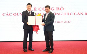 Cục Đăng kiểm Việt Nam có Cục trưởng mới