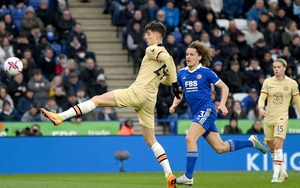 Thắng dễ Leicester, Chelsea tiếp tục nối dài chuỗi trận ấn tượng