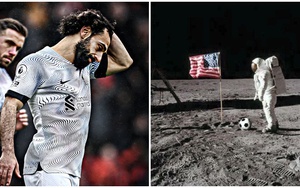 Salah bị cộng đồng mạng thi nhau chế ảnh vì sút trượt pen khiến Liverpool bại trận