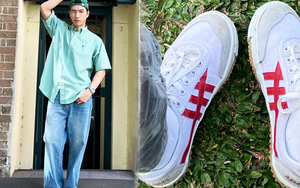 Đôi giày quốc dân của Việt Nam hot trở lại sau nhiều năm: Viral rần rần trên TikTok, nhờ HIEUTHUHAI mà "cháy hàng" diện rộng