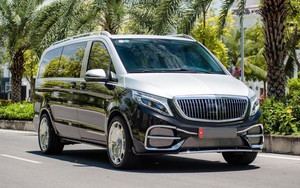Nhìn rất Maybach nhưng lại là Mercedes-Benz, chiếc xe 7 chỗ này được chào giá gần 2 tỷ đồng, người bán tiết lộ tiền độ hết 700 triệu