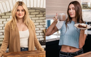Hailey Baldwin "ám ảnh" vì Selena Gomez: Cố hết mình để bắt chước tình cũ của chồng từ lời nói đến ngoại hình?