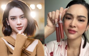 Quỳnh Lương tiếp tục quay vào ô mất lượt với son nội địa Trung, lần này không chỉ khô môi mà còn 'toét mỏ'