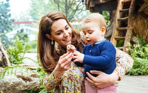 Vương phi Kate có một “mật mã" đặc biệt để các con ngừng nghịch ngợm tại sự kiện Vương thất