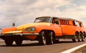 Bạn sẽ khó tin 7 xe này tồn tại ngoài đời thực: Chiếc cao bằng toà nhà 30 tầng, chiếc có tới 11 bánh