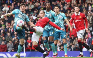 Video bàn thắng MU 0-0 Southampton: Casemiro tạo ra thử thách khó khăn cho HLV Ten Hag