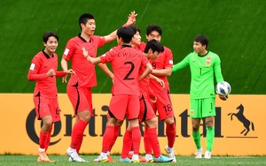 U20 Trung Quốc buộc U20 Hàn Quốc phải đá hiệp phụ ở tứ kết U20 châu Á 2023