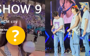 Tranh cãi YouTuber nổi tiếng cầm lightstick BTS vào show Super Junior: Vô ý hay thích chơi nổi?