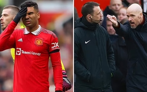 Ten Hag: 'Casemiro chỉ đá rắn, nhưng cậu ấy luôn đá đẹp' 