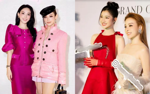 Những lần Huyền Baby đọ sắc với dàn mỹ nhân, có người chênh hẳn một con giáp vẫn khó lấn lướt