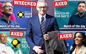 Báo nổi tiếng nhất Anh quốc hỗn loạn sau khi 'cắt sóng' chương trình của cựu tiền đạo Anh