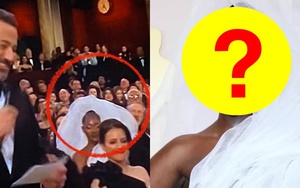 Khung hình kém duyên nhất Oscar 2023: MC hỏi thần đồng Nobel chuyện tế nhị, ai ngờ mỹ nhân đằng sau mới là tâm điểm chỉ trích