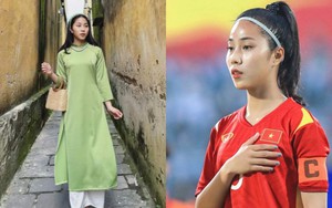 Đội trưởng U20 nữ Việt Nam: Mạnh mẽ trên sân, xinh đẹp, dịu dàng ở ngoài đời