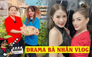 Tất tật về Bà Nhân Vlog trong drama thụ tinh nhân tạo đang hot: Bạn thân Quỳnh Trần JP, cũng làm YouTube theo phong cách "na ná"