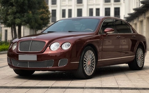 Chiếc Bentley Flying Spur biểu tượng quyền lực của đại gia Việt một thời này bán lại chỉ hơn 1,2 tỷ đồng, ngang ‘xe doanh nhân’ phổ thông Camry