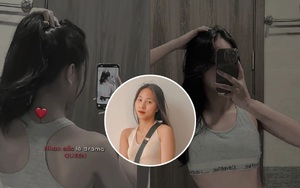 Đội trưởng Bảo Trâm của U20 nữ Việt Nam 'thả thính' cực ngọt trên mạng xã hội