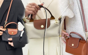 Mẫu túi bé ngang 1 gang tay gây sốt cõi mạng: Nhỏ mà có võ, tính ứng dụng siêu cao, giá chỉ hơn 2 triệu đồng